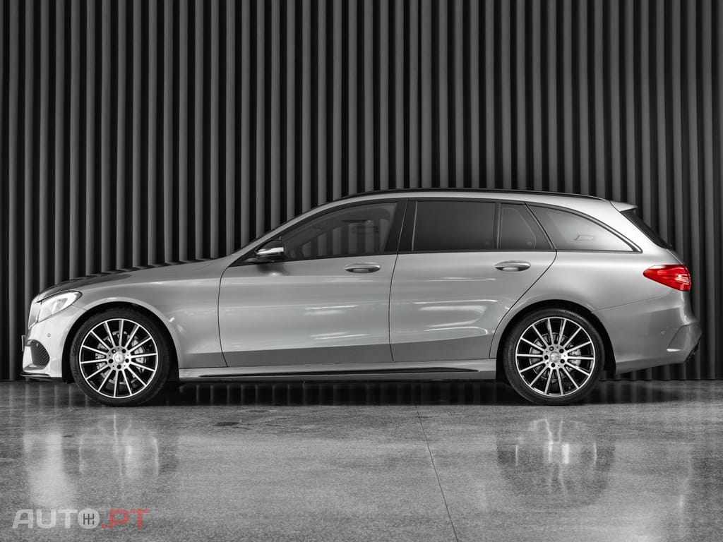 Mercedes-Benz C 220 d AMG Line Aut.