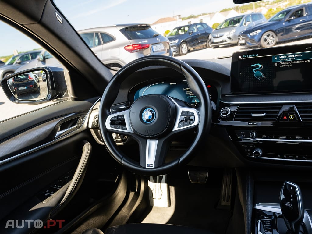 BMW 530 e Pack M — fotografia 22