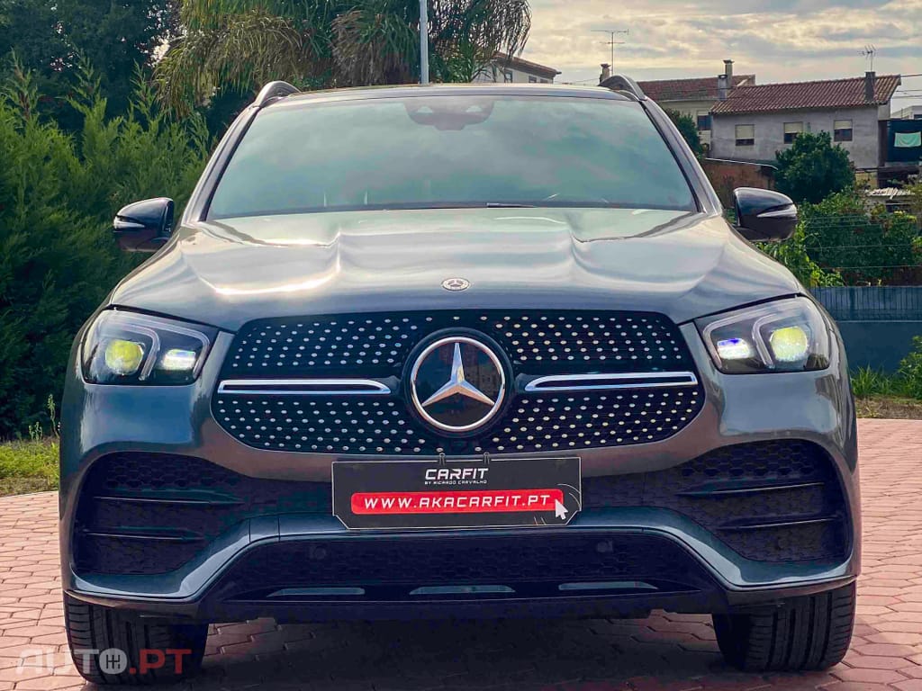 Mercedes-Benz GLE Outro