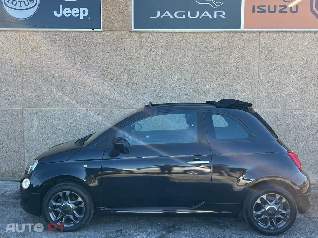 Fiat 500C 1.0 Hybrid Sport