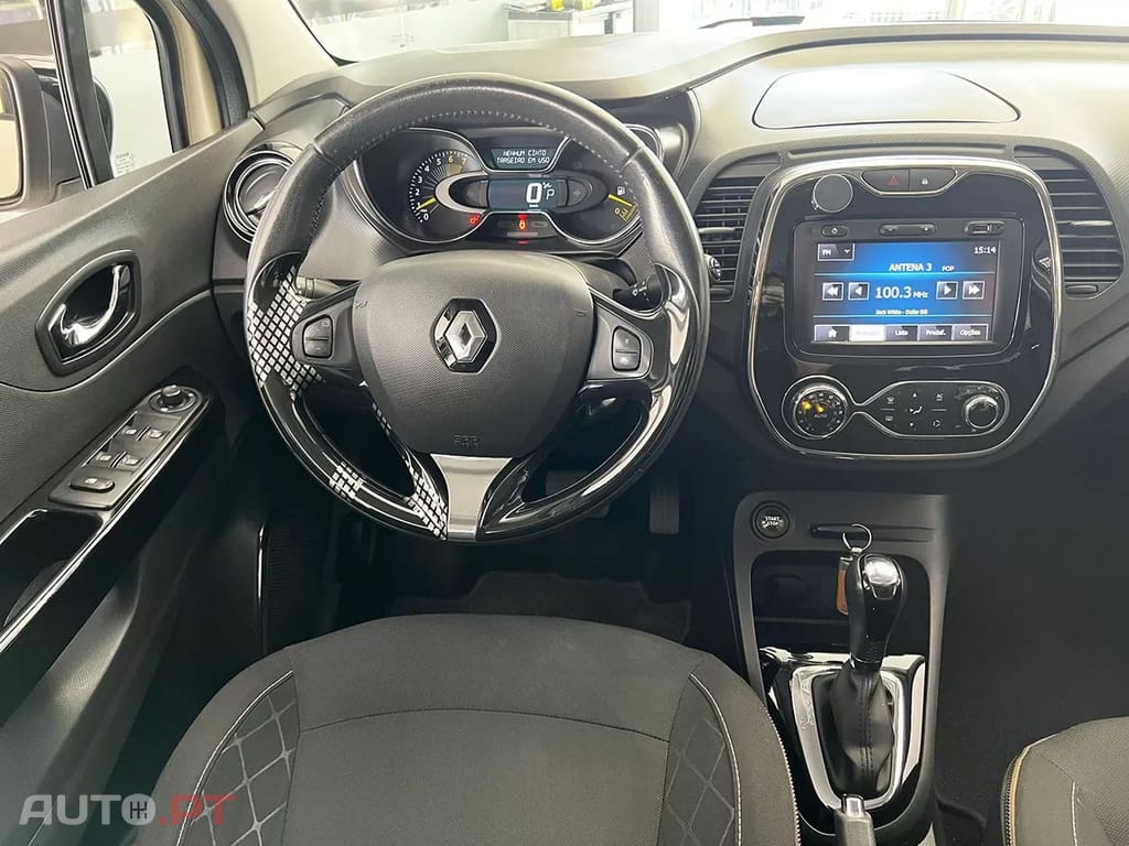 Renault Captur 1.2 TCe Exclusive EDC