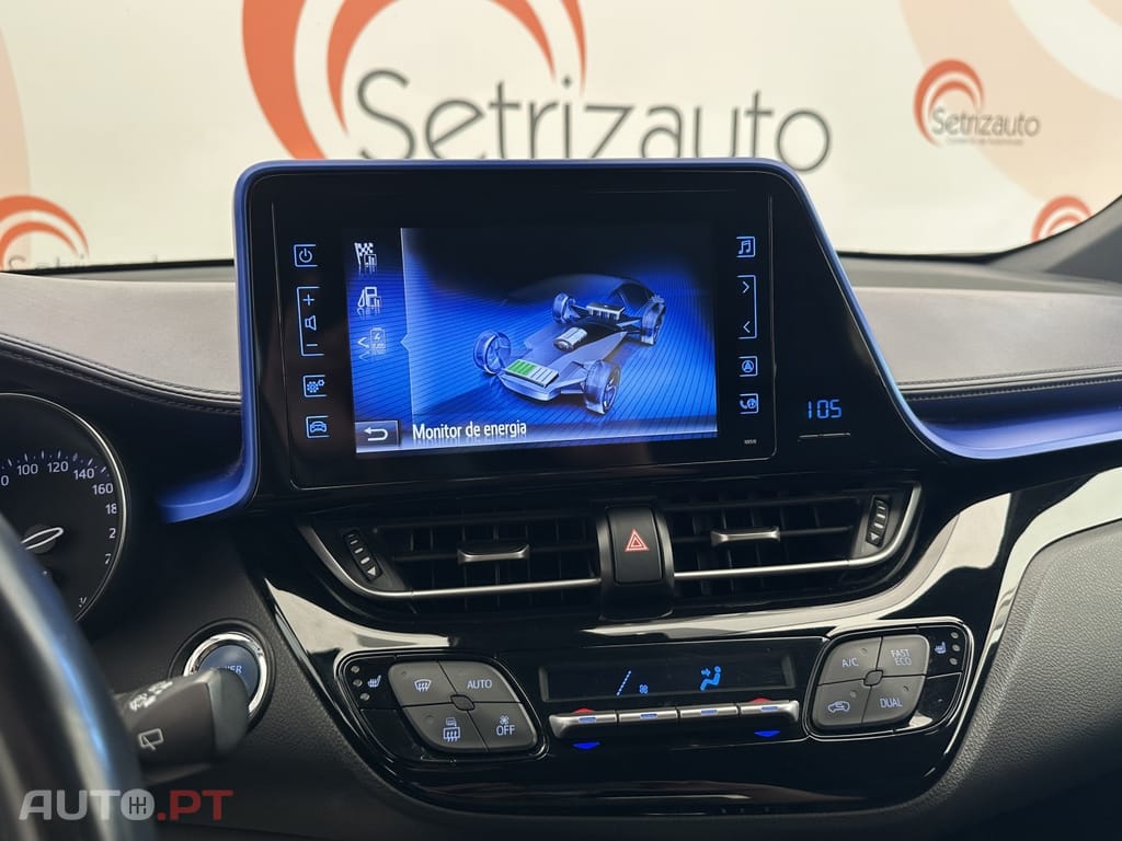Toyota C-HR 1.8 HSD Exclusive