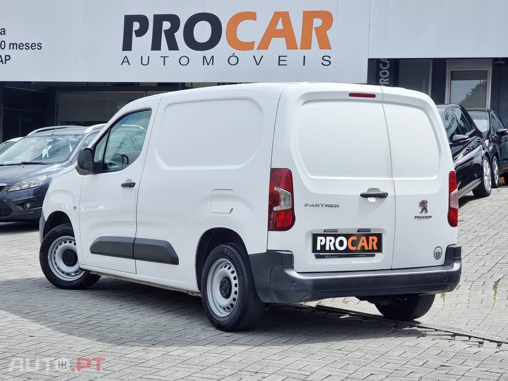 Peugeot Partner 1.6 BlueHDi L1 Premium 3L