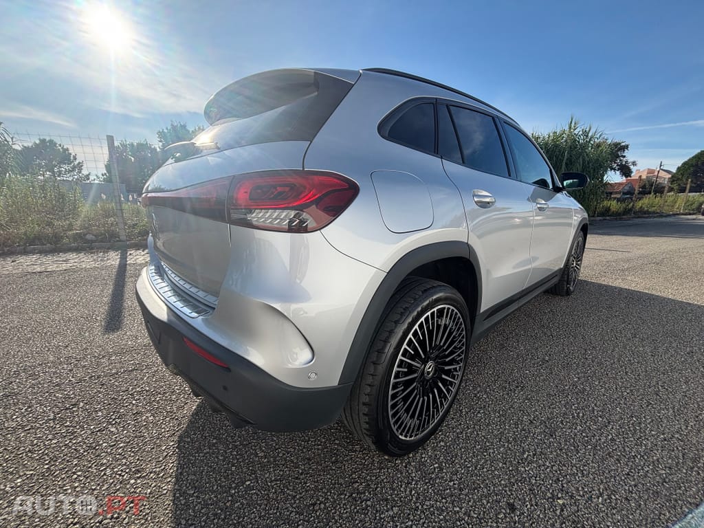 Mercedes-Benz EQA 250 AMG Line