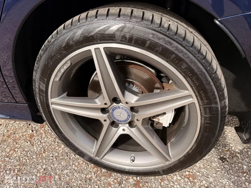 Mercedes-Benz C 300 h AMG Line