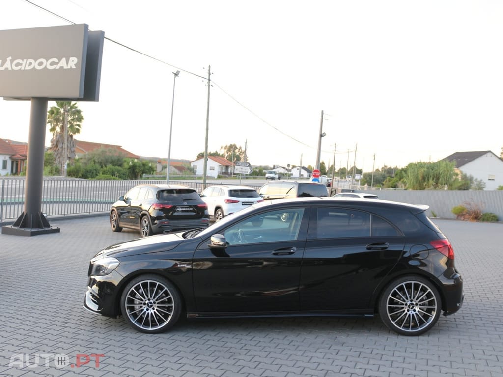 Mercedes-Benz A 45 AMG 4-Matic