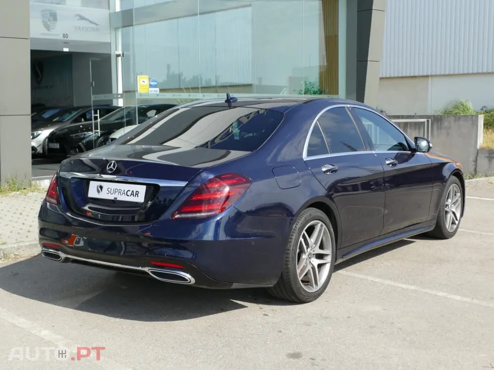 Mercedes-Benz S 400 d 4-Matic