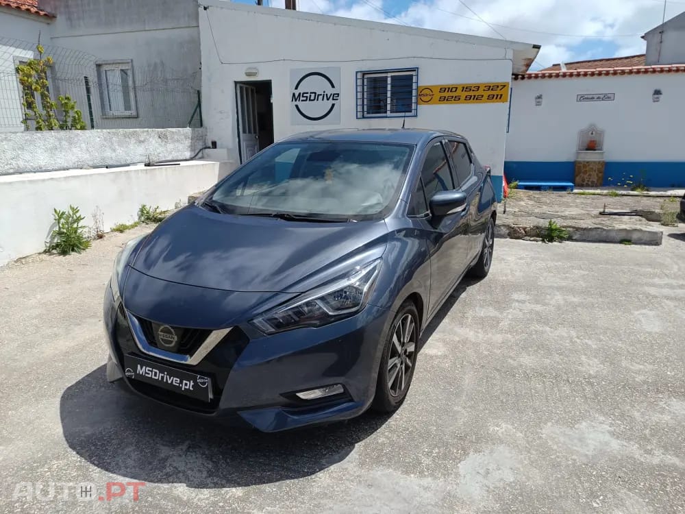 Nissan Micra 1.5 dCi N-Connecta S/S