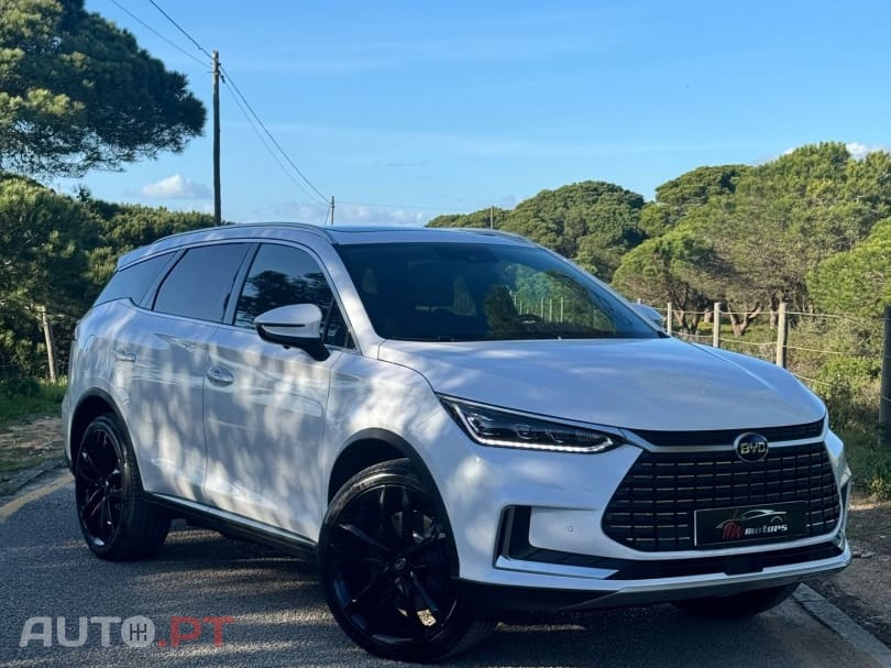 BYD Tang 86.4 kWh AWD Flagship