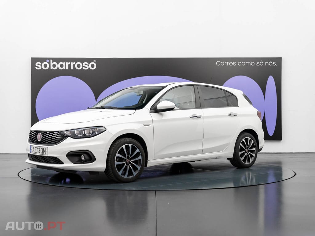 Fiat Tipo 1.3 M-Jet Lounge