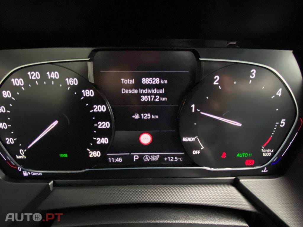 BMW 216 d Pack Desportivo M