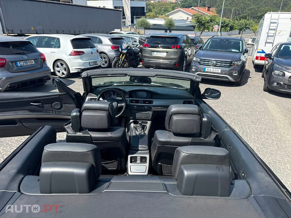 BMW 320 Cabrio Pack M