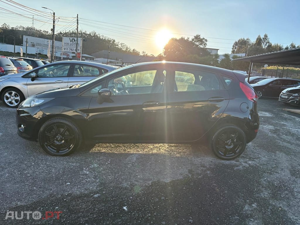 Ford Fiesta 1.4 TDCi Techno