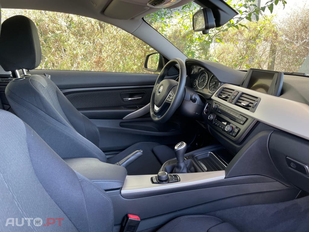 BMW 420 d Line Sport