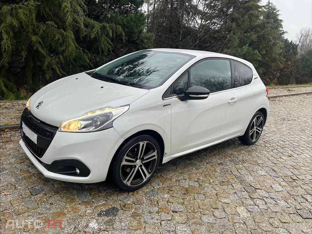 Peugeot 208 gt line