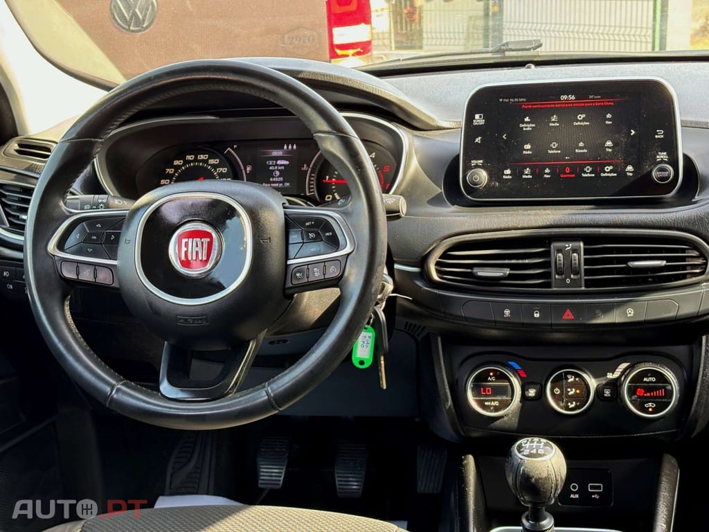 Fiat Tipo 1.6 M-Jet Lounge JLL17