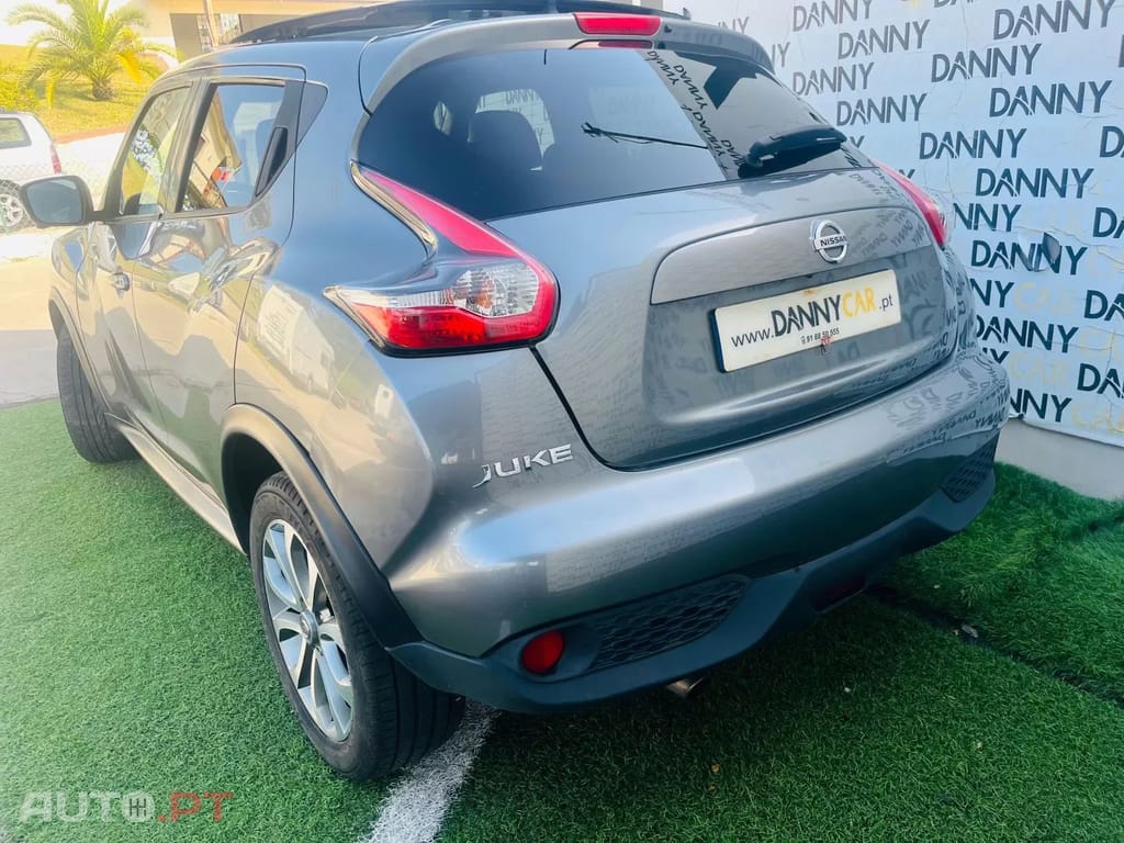 Nissan Juke 1.2 DIG-T Tekna Premium