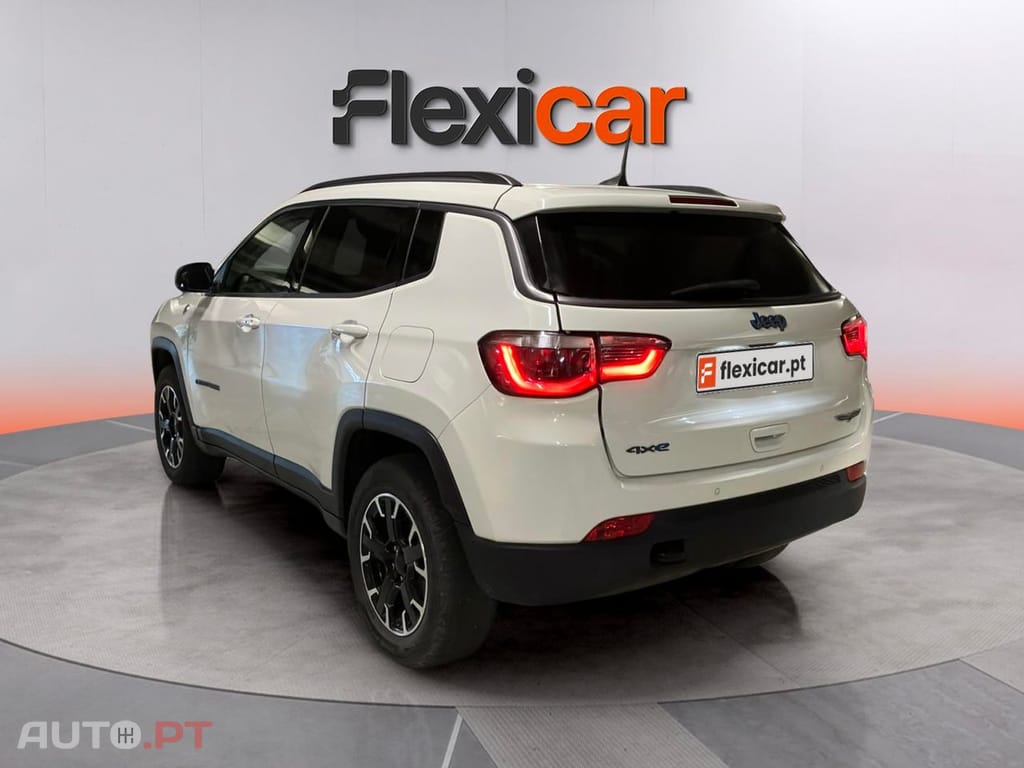 Jeep Compass 1.3 TG Trailhawk