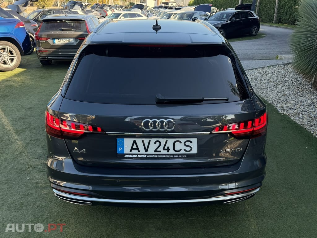 Audi A4 Avant 35 TDI Advanced S tronic
