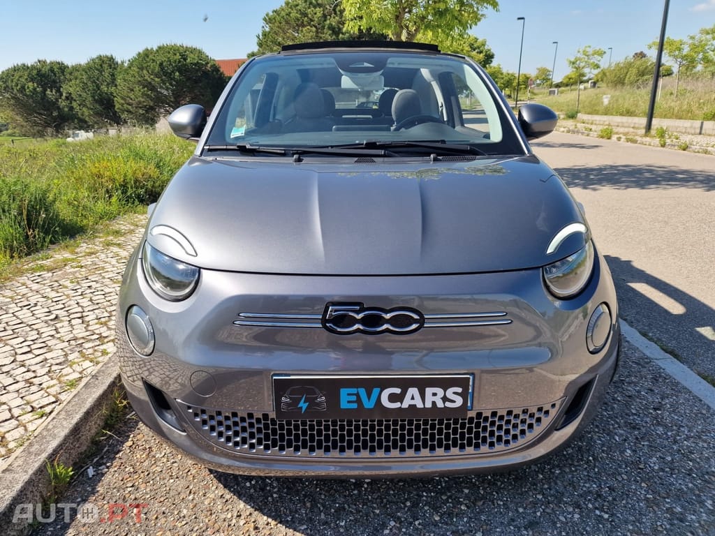 Fiat 500e icon