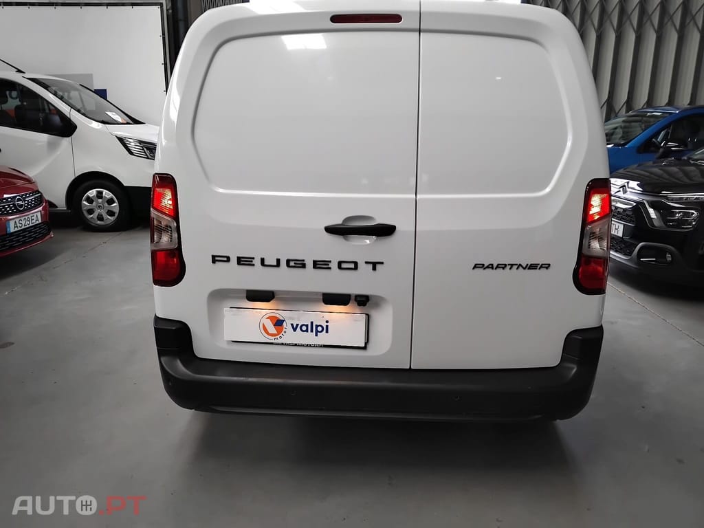 Peugeot Partner 1.5 BlueHDi Longa