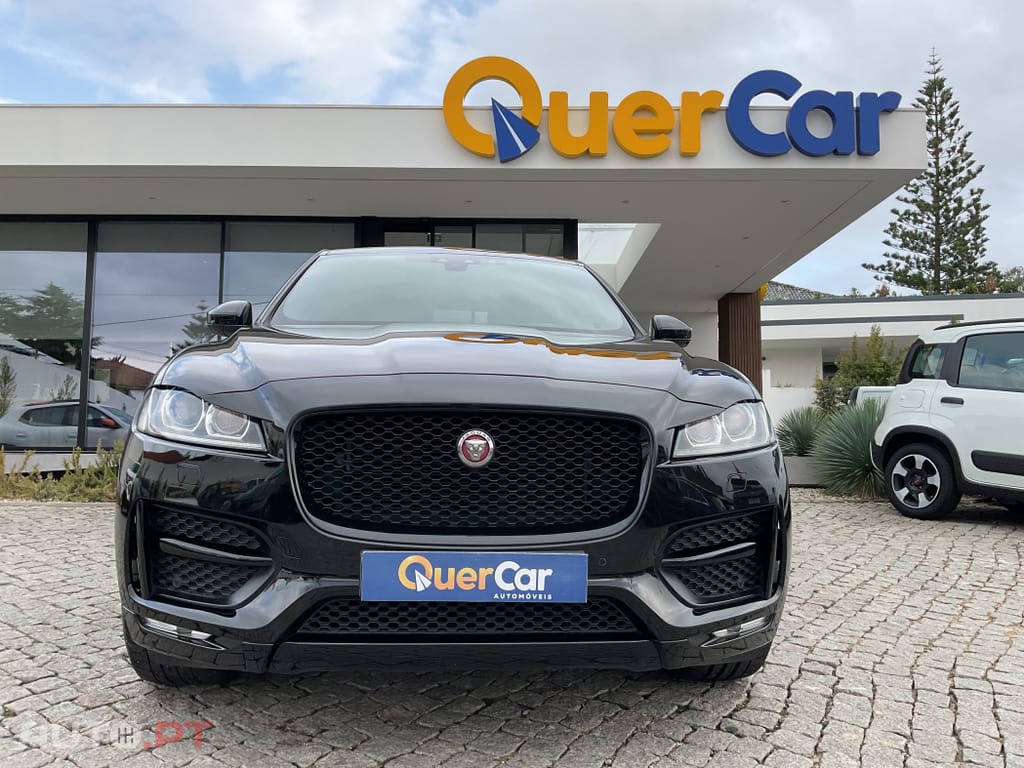 Jaguar F-Pace 2.0 i4D R-Sport AWD Aut.