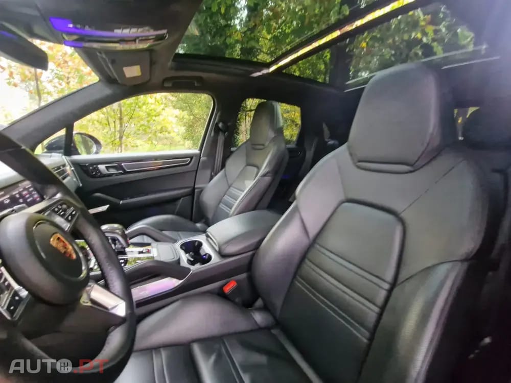 Porsche Cayenne Turbo