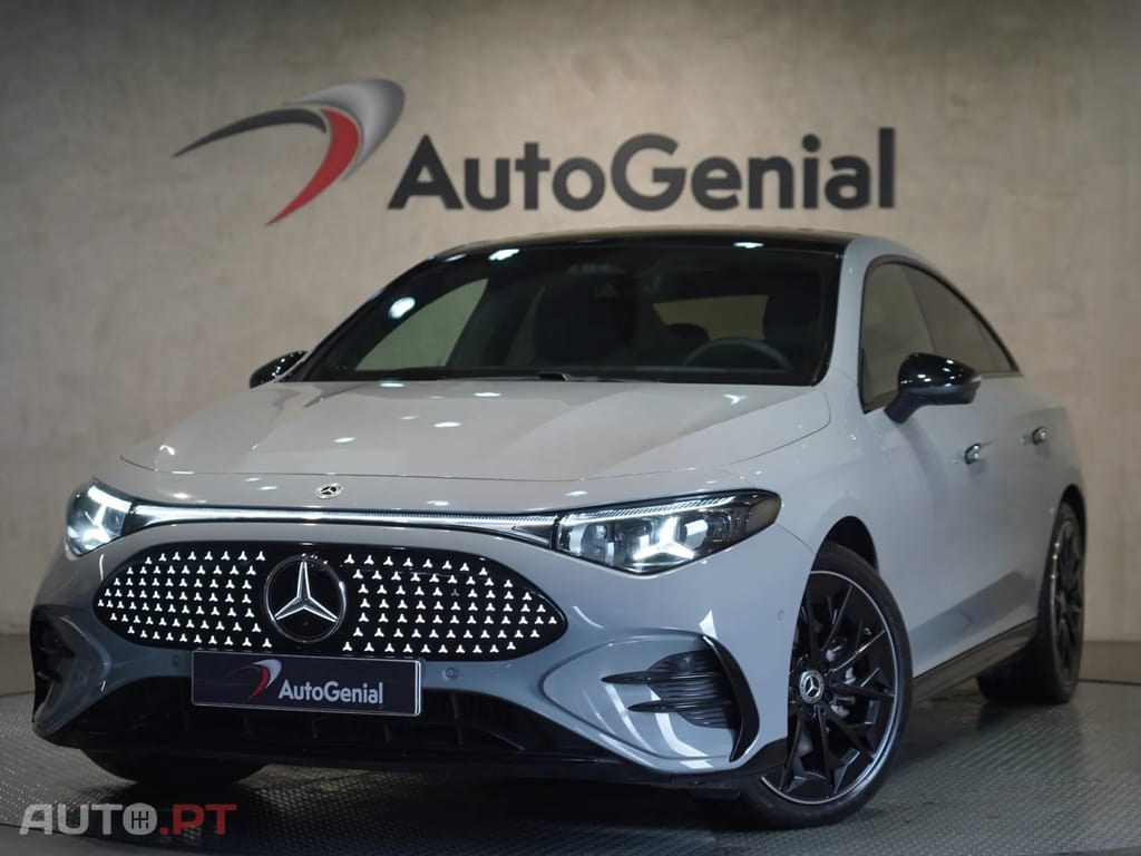 Mercedes-Benz CLA 250 com tecnologia EQ