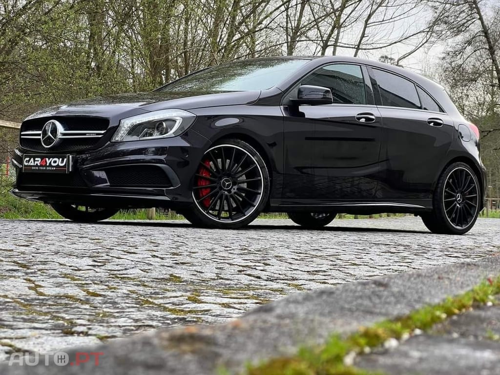 Mercedes-Benz A 45 AMG 4-Matic