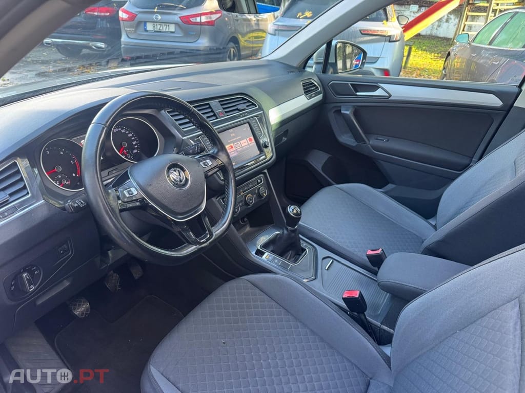 Volkswagen Tiguan 1.6 TDI Confortline