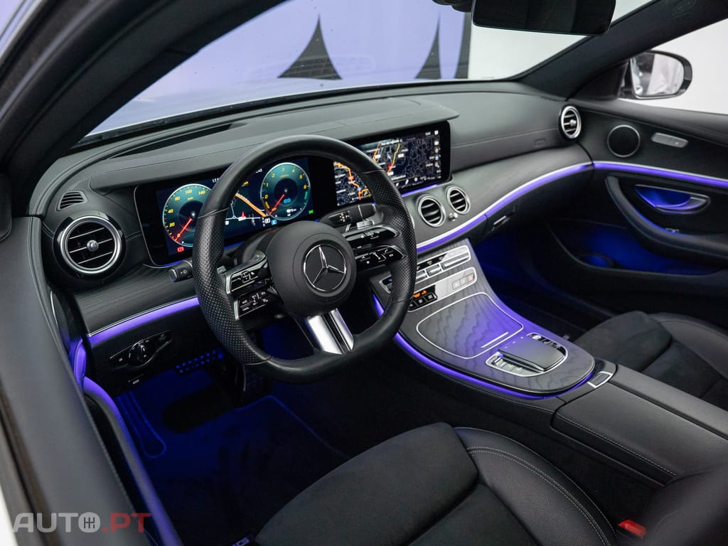 Mercedes-Benz E 300 de AMG Line