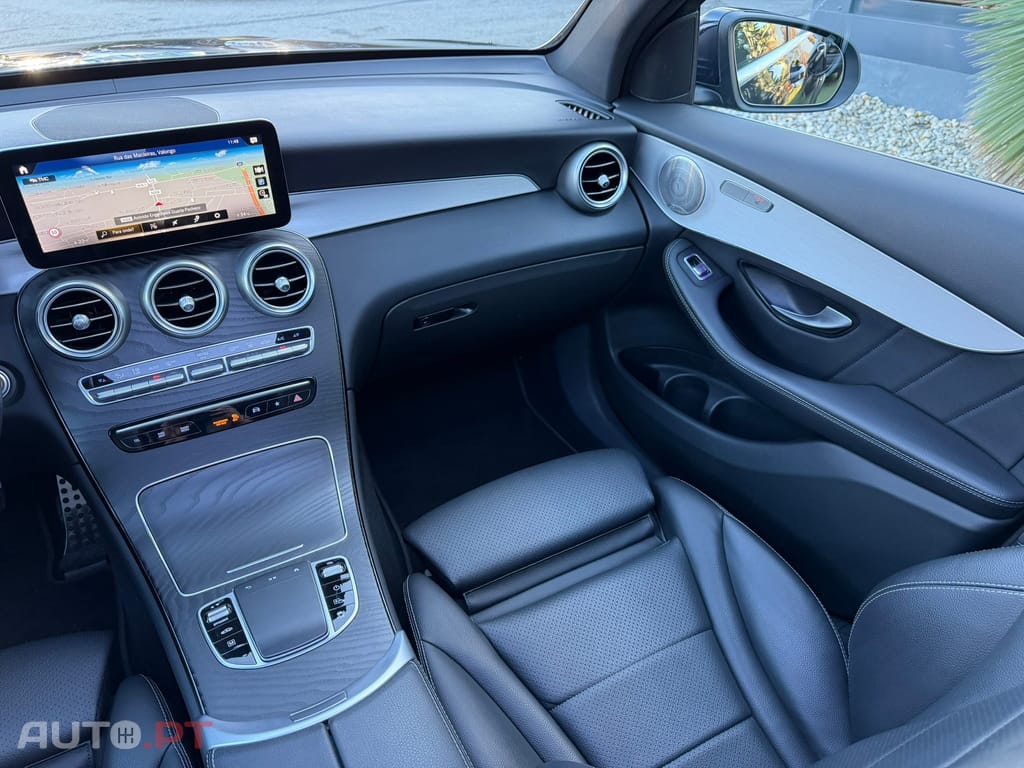 Mercedes-Benz GLC 300 de Coupé 4Matic