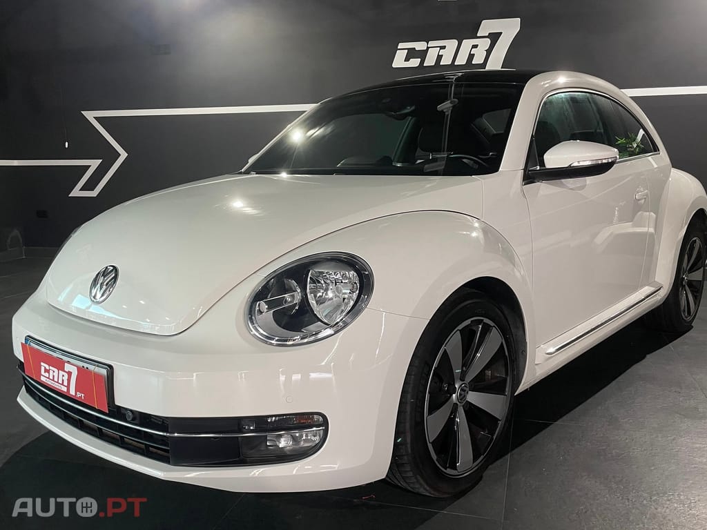 Volkswagen New Beetle 1.6 TDi DSG