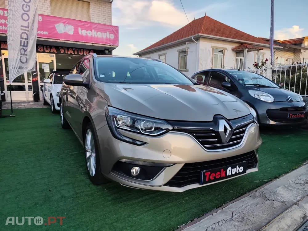Renault Mégane Sport Tourer 1.5 dCi Intens