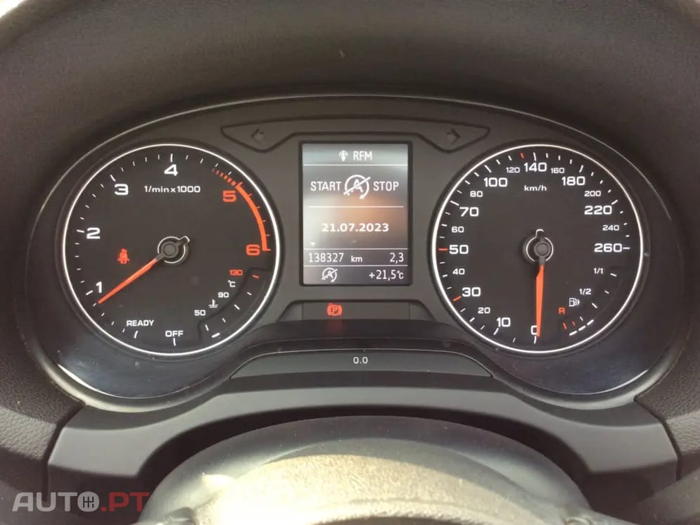 Audi A3 Cabrio 1.6 TDI Sport