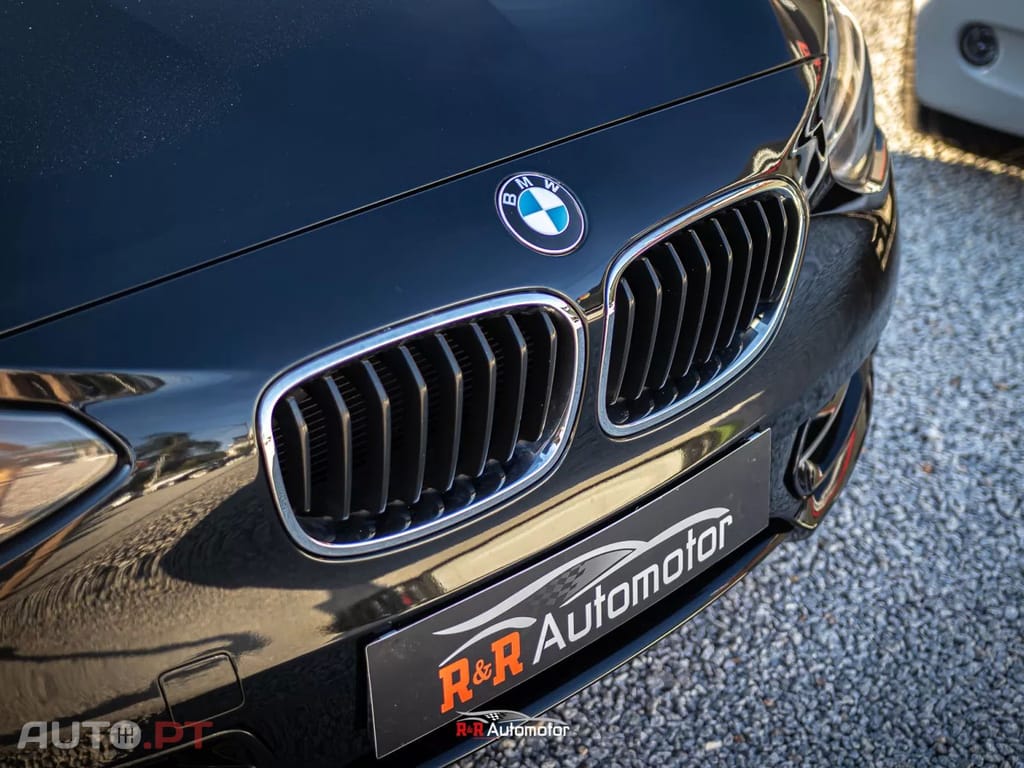 BMW 118 dA Line Sport