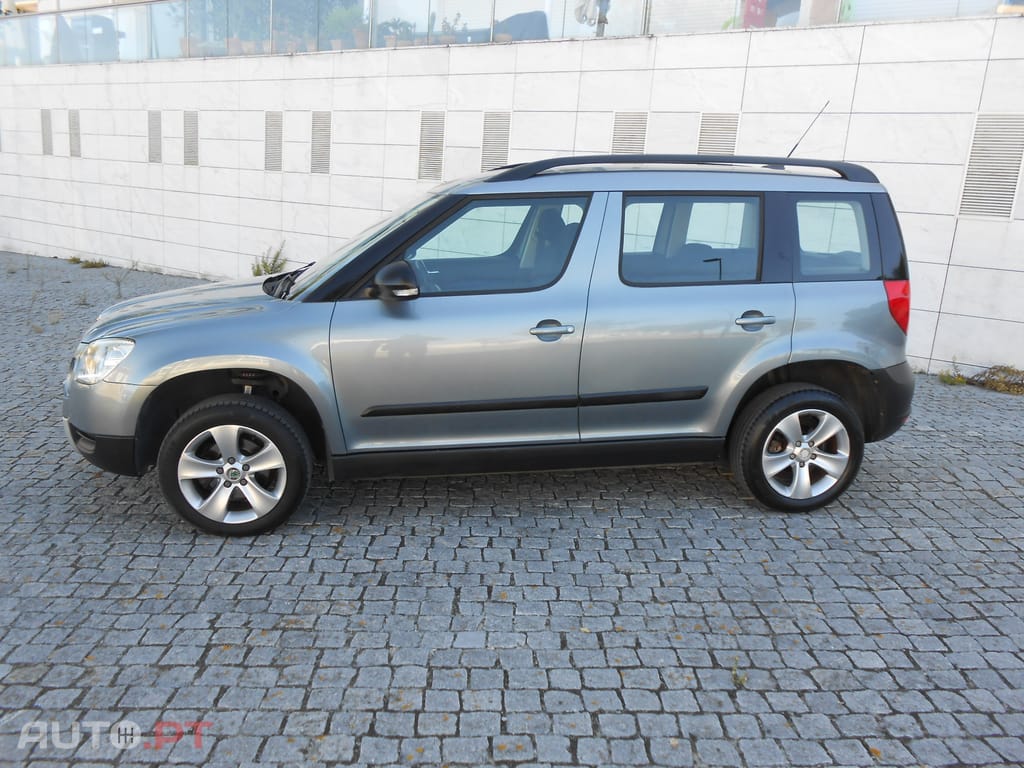 Skoda Yeti 1.2 TSI ACTIVE