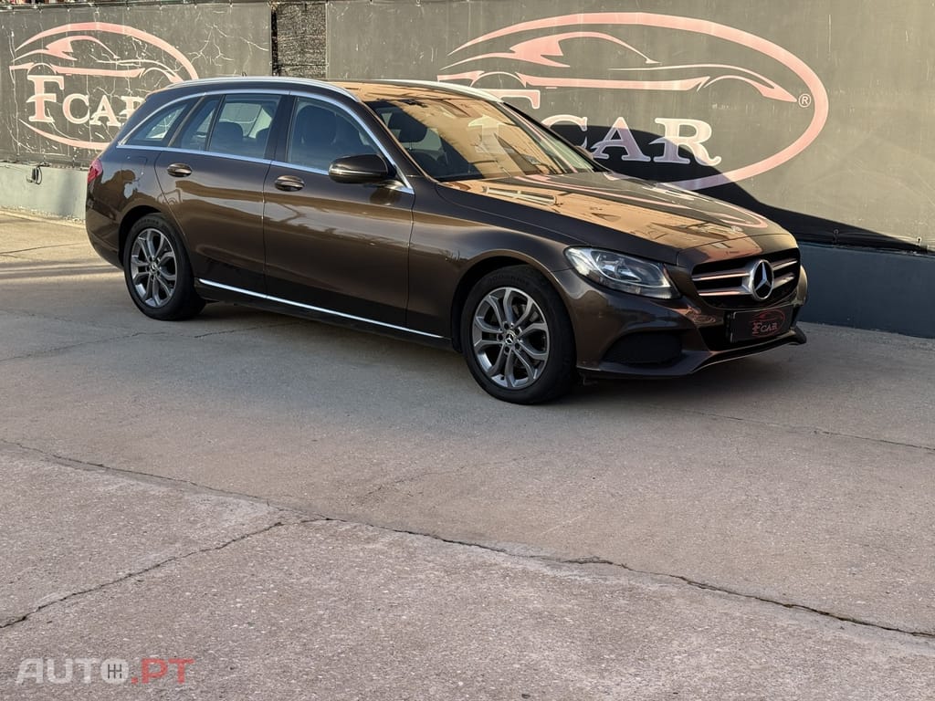 Mercedes-Benz C 220 Station CDI DPF Auto Elegance