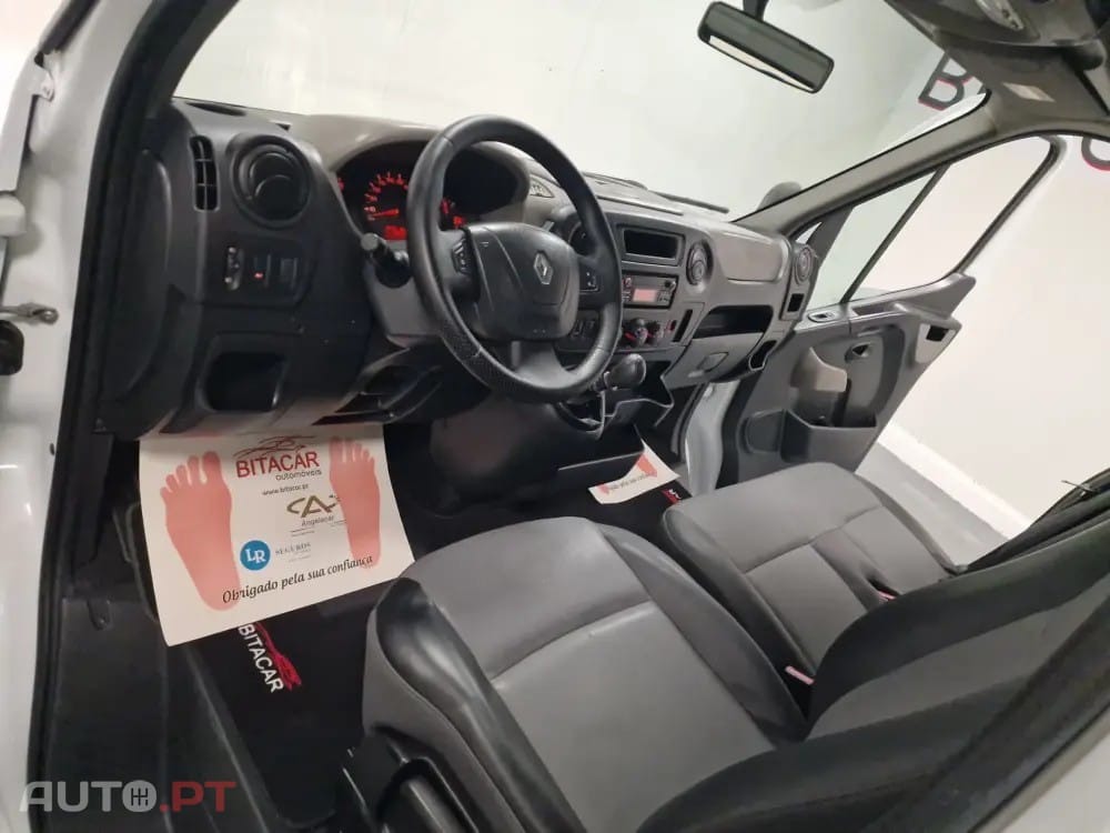Renault Master 2.3 DCI L3 IVA 7 LUGARES