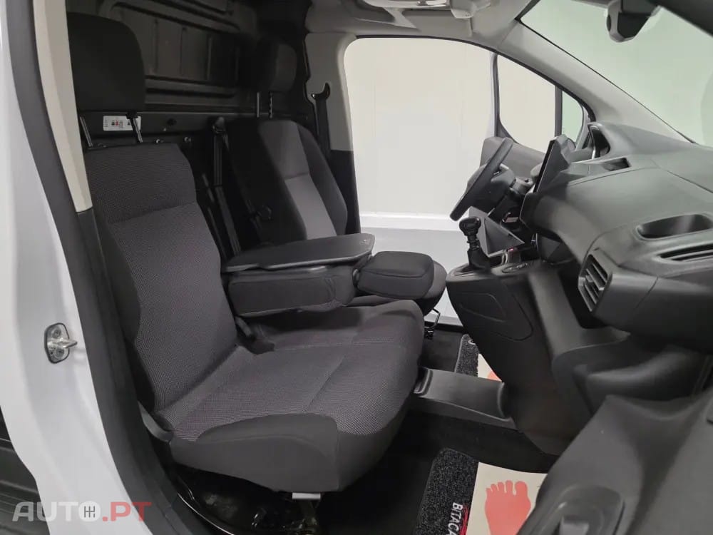 Peugeot Partner 1.5 BLUEHDI 100CV LONGA CAMARA TRASEIRA