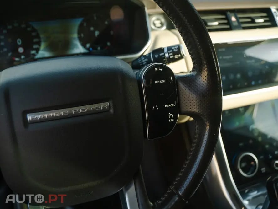 Land Rover Range Rover Sport SDV6 Black Edition