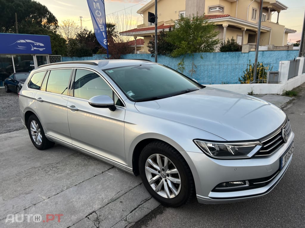 Volkswagen Passat Variant 1.6 TDi BlueMotion