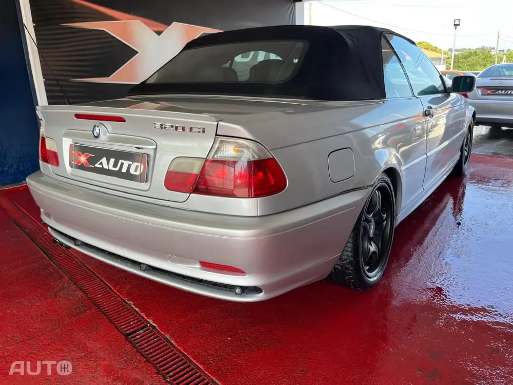 BMW 320 Ci Cabrio