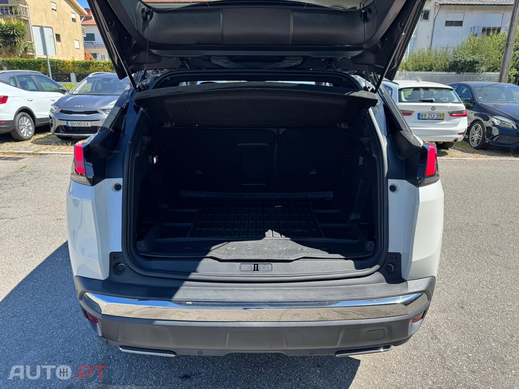 Peugeot 3008 1.5 BlueHDi GT Line EAT8