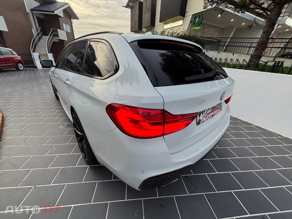 BMW 520 d Pack M Auto