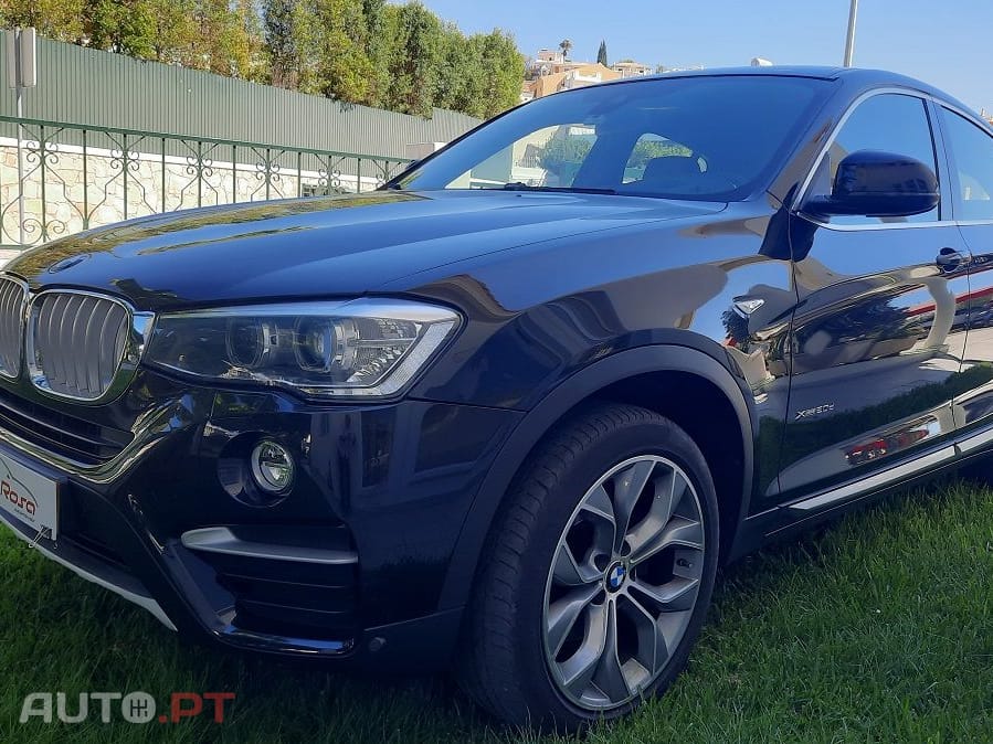 BMW X4 20 d xDrive xLine Auto