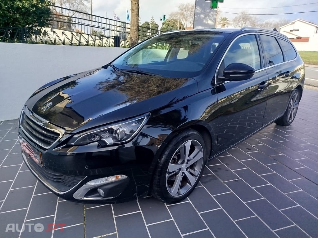 Peugeot 308 SW 1.6 BlueHDi Allure J17
