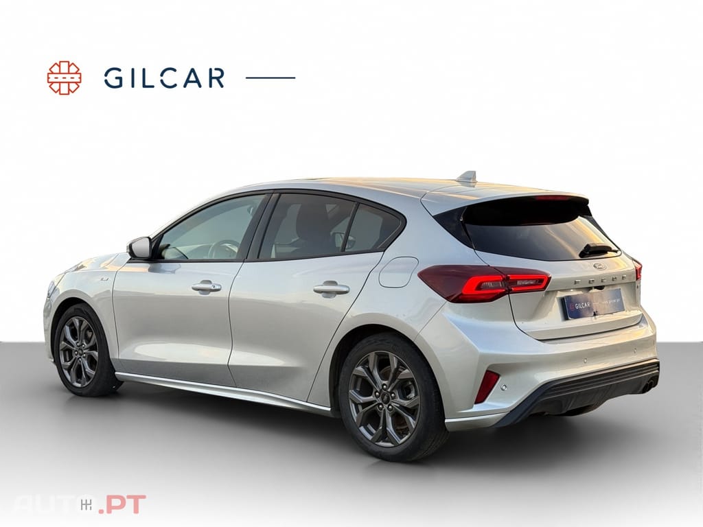 Ford Focus 1.0 EcoBoost Hybrid ST-LINE