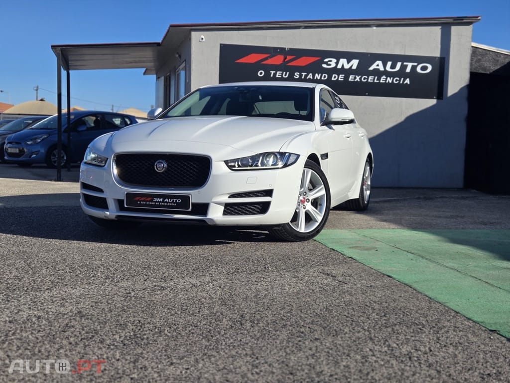 Jaguar XE 2.0 D Pure Aut.