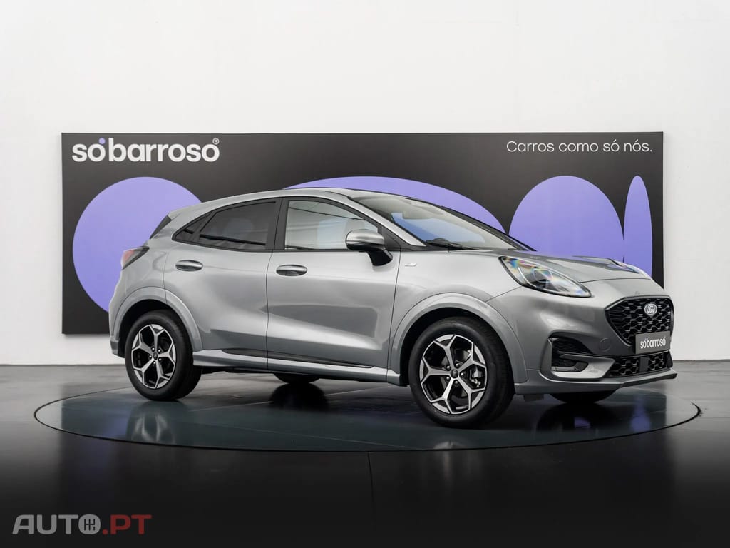 Ford Puma 1.0 EcoBoost MHEV ST-Line